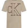 Camiseta de cuello redondo con Monogram oversize para niños Camiseta de cuello redondo con Monogram oversize para niños