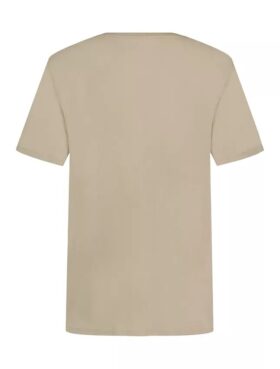 Camiseta de cuello redondo con Monogram oversize para niños