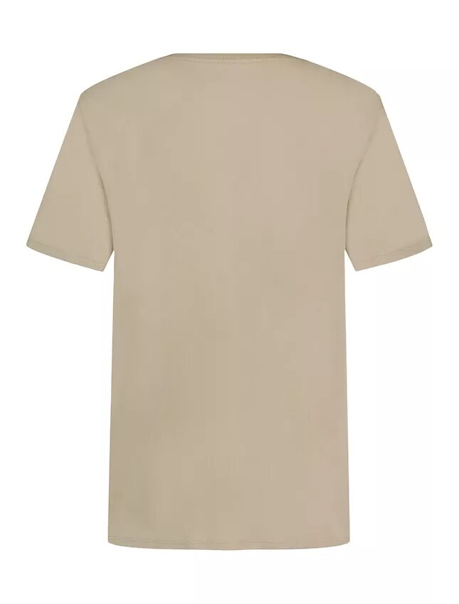Camiseta de cuello redondo con Monogram oversize para niños Camiseta de cuello redondo con Monogram oversize para niños