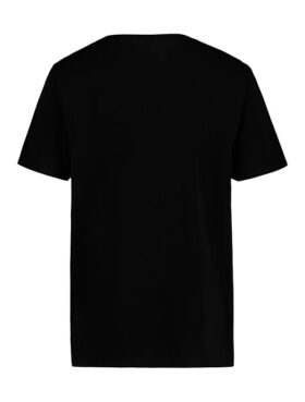 Camiseta de cuello redondo con rayas Monologo para niños