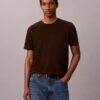 Camiseta de cuello redondo de algodón Supima Camiseta de cuello redondo de algodón Supima