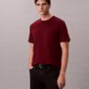 Camiseta de cuello redondo de algodón Supima Camiseta de cuello redondo de algodón Supima