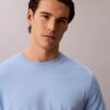 Camiseta de cuello redondo de algodón Supima Camiseta de cuello redondo de algodón Supima