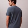 Camiseta de cuello redondo de algodón Supima Camiseta de cuello redondo de algodón Supima