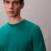 Camiseta de cuello redondo de algodón Supima Camiseta de cuello redondo de algodón Supima