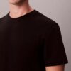 Camiseta de cuello redondo de algodón Supima Camiseta de cuello redondo de algodón Supima