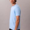 Camiseta de cuello redondo de algodón Supima Camiseta de cuello redondo de algodón Supima