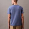 Camiseta de cuello redondo de algodón Supima Camiseta de cuello redondo de algodón Supima