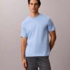 Camiseta de cuello redondo de algodón Supima Camiseta de cuello redondo de algodón Supima