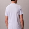 Camiseta de cuello redondo de algodón Supima Camiseta de cuello redondo de algodón Supima
