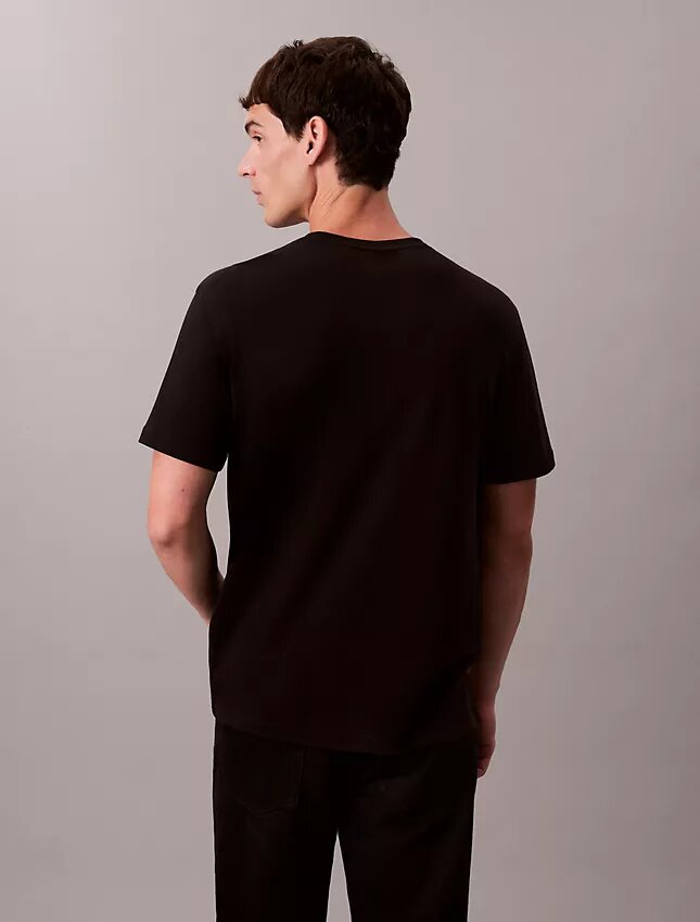 Camiseta de cuello redondo de algodón Supima Camiseta de cuello redondo de algodón Supima