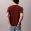 Camiseta de cuello redondo de algodón Supima Camiseta de cuello redondo de algodón Supima