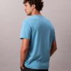 Camiseta de cuello redondo de algodón Supima Camiseta de cuello redondo de algodón Supima