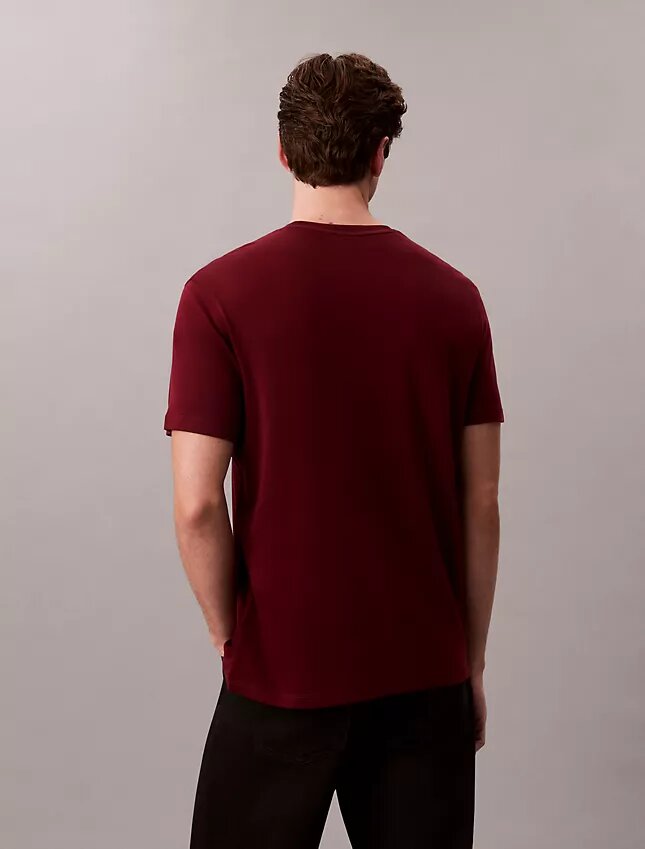 Camiseta de cuello redondo de algodón Supima Camiseta de cuello redondo de algodón Supima
