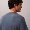 Camiseta de cuello redondo de algodón Supima Camiseta de cuello redondo de algodón Supima