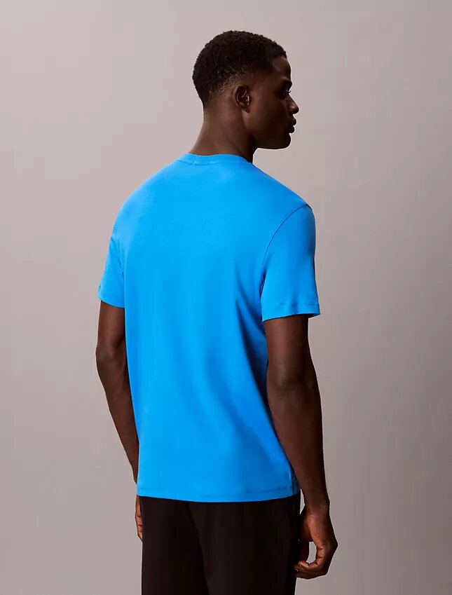 Camiseta de cuello redondo de algodón Supima Camiseta de cuello redondo de algodón Supima