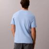 Camiseta de cuello redondo de algodón Supima Camiseta de cuello redondo de algodón Supima