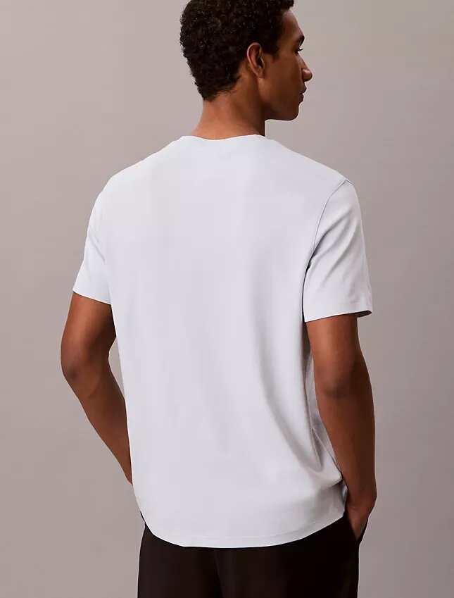 Camiseta de cuello redondo de algodón Supima Camiseta de cuello redondo de algodón Supima