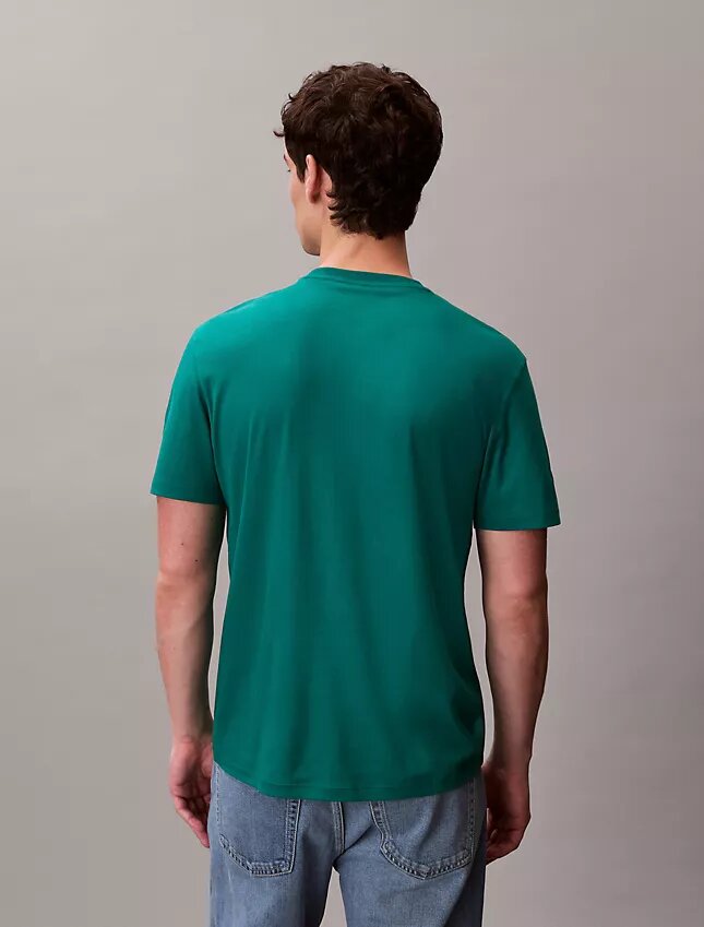 Camiseta de cuello redondo de algodón Supima Camiseta de cuello redondo de algodón Supima
