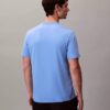 Camiseta de cuello redondo de algodón Supima Camiseta de cuello redondo de algodón Supima