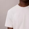 Camiseta de cuello redondo de algodón Supima Camiseta de cuello redondo de algodón Supima