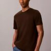 Camiseta de cuello redondo de algodón Supima Camiseta de cuello redondo de algodón Supima