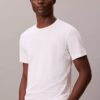 Camiseta de cuello redondo de algodón Supima Camiseta de cuello redondo de algodón Supima