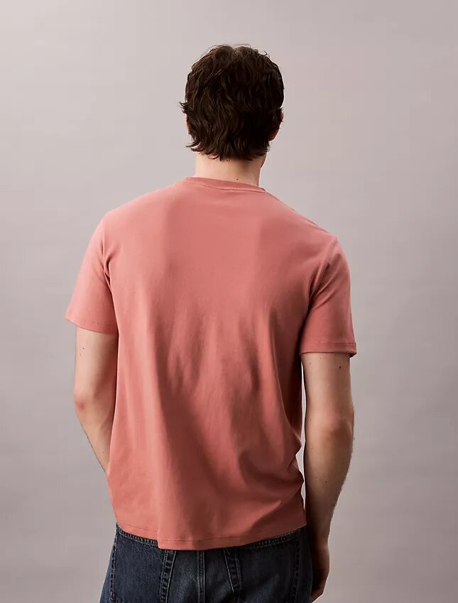 Camiseta de cuello redondo de algodón Supima Camiseta de cuello redondo de algodón Supima
