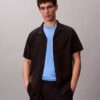 Camiseta de cuello redondo de algodón Supima Camiseta de cuello redondo de algodón Supima