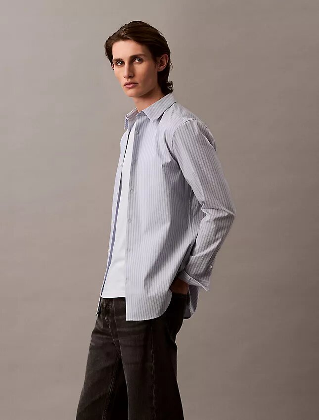 Camiseta de cuello redondo de algodón Supima Camiseta de cuello redondo de algodón Supima
