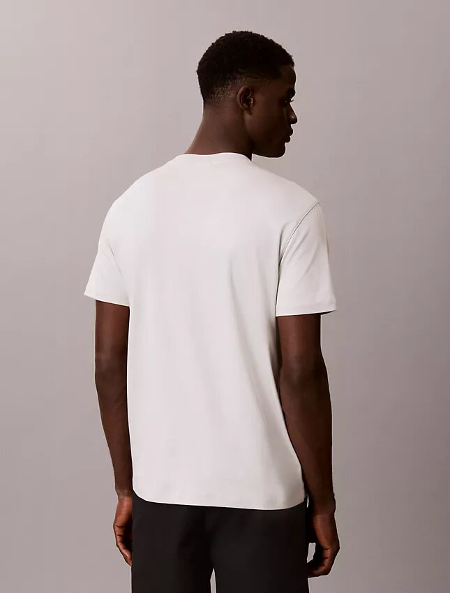 Camiseta de cuello redondo de algodón Supima Camiseta de cuello redondo de algodón Supima