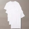 Camiseta de cuello redondo de corte clásico, paquete de 3, Cotton Classics Camiseta de cuello redondo de corte clásico, paquete de 3, Cotton Classics