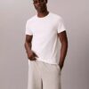 Camiseta de cuello redondo de corte clásico, paquete de 3, Cotton Classics Camiseta de cuello redondo de corte clásico, paquete de 3, Cotton Classics