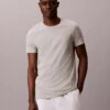 Camiseta de cuello redondo de corte clásico, paquete de 3, Cotton Classics
