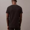 Camiseta de cuello redondo de corte clásico, paquete de 3, Cotton Classics Camiseta de cuello redondo de corte clásico, paquete de 3, Cotton Classics