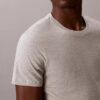 Camiseta de cuello redondo de corte clásico, paquete de 3, Cotton Classics