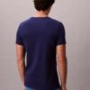 Camiseta de cuello redondo de corte clásico, paquete de 3, Cotton Classics Camiseta de cuello redondo de corte clásico, paquete de 3, Cotton Classics