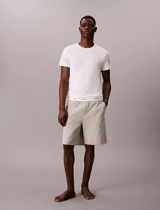 Camiseta de cuello redondo de corte clásico, paquete de 3, Cotton Classics Camiseta de cuello redondo de corte clásico, paquete de 3, Cotton Classics