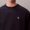 Camiseta de cuello redondo holgada con logotipo de archivo Camiseta de cuello redondo holgada con logotipo de archivo