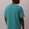 Camiseta de cuello redondo holgada con logotipo de archivo Camiseta de cuello redondo holgada con logotipo de archivo