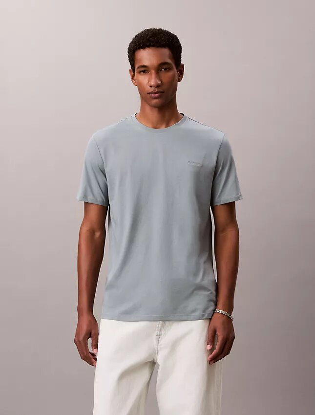 Camiseta de cuello redondo Liquid Touch Camiseta de cuello redondo Liquid Touch