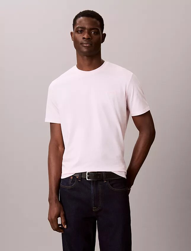 Camiseta de cuello redondo Liquid Touch Camiseta de cuello redondo Liquid Touch