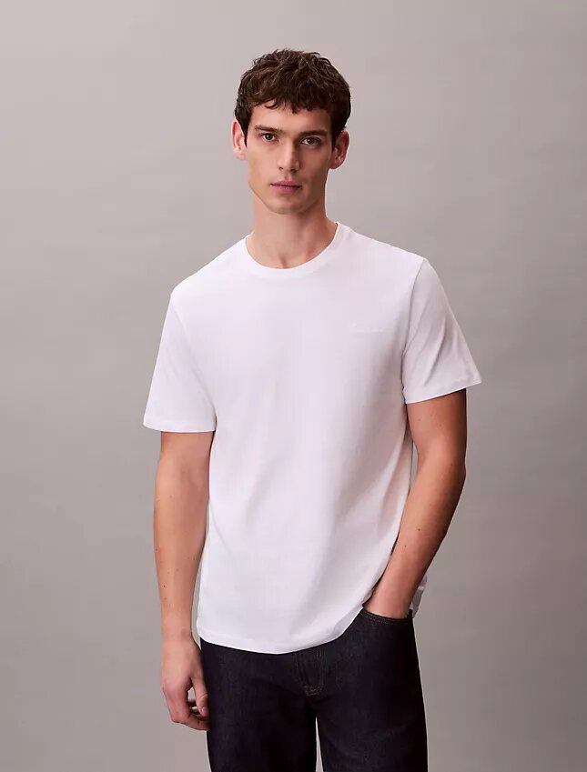 Camiseta de cuello redondo Liquid Touch Camiseta de cuello redondo Liquid Touch