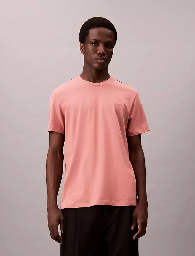 Camiseta de cuello redondo Liquid Touch Camiseta de cuello redondo Liquid Touch