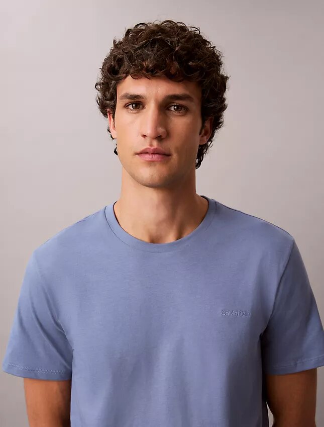 Camiseta de cuello redondo Liquid Touch Camiseta de cuello redondo Liquid Touch