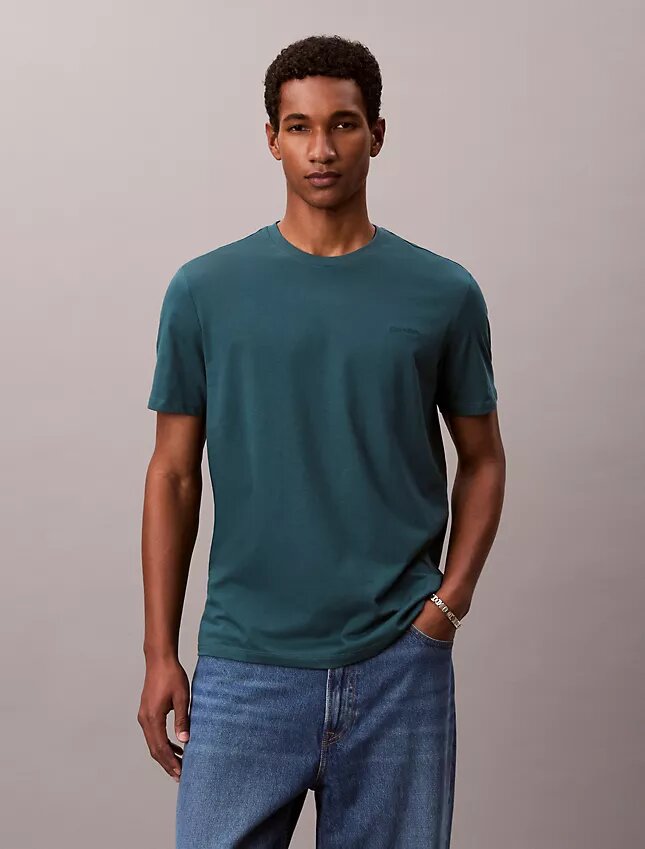 Camiseta de cuello redondo Liquid Touch Camiseta de cuello redondo Liquid Touch