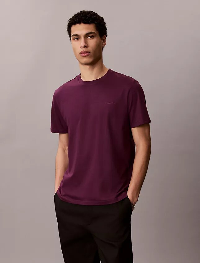 Camiseta de cuello redondo Liquid Touch Camiseta de cuello redondo Liquid Touch