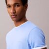 Camiseta de cuello redondo Liquid Touch Camiseta de cuello redondo Liquid Touch