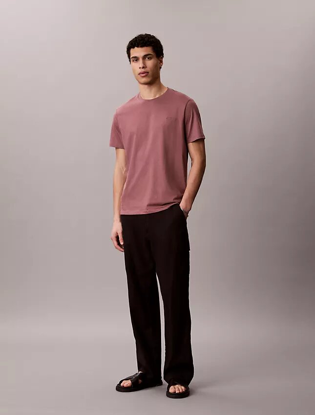 Camiseta de cuello redondo Liquid Touch Camiseta de cuello redondo Liquid Touch