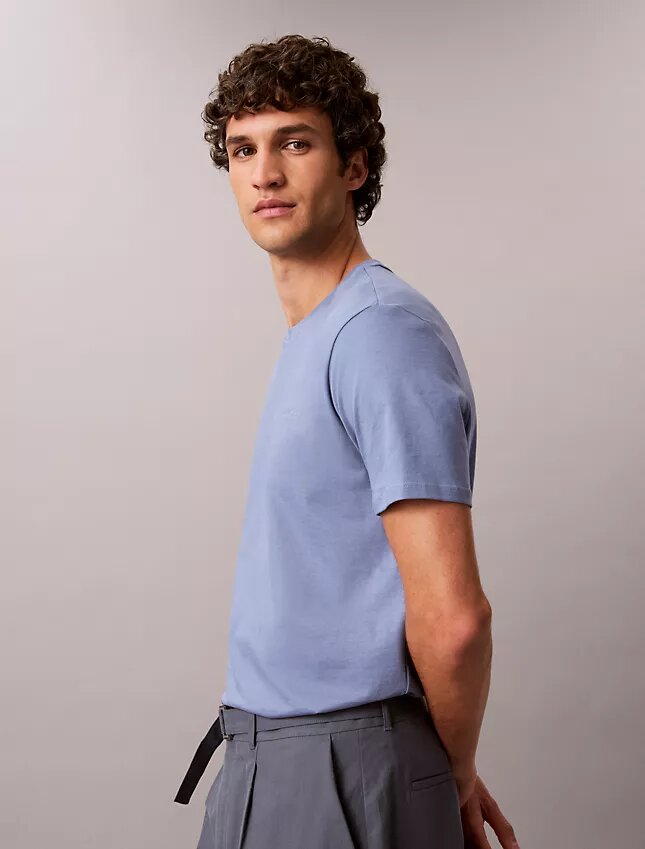 Camiseta de cuello redondo Liquid Touch Camiseta de cuello redondo Liquid Touch